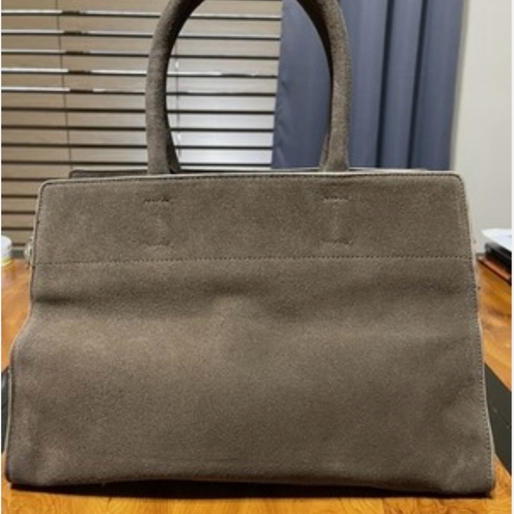 ASOS Taupe Suede Tote Bag